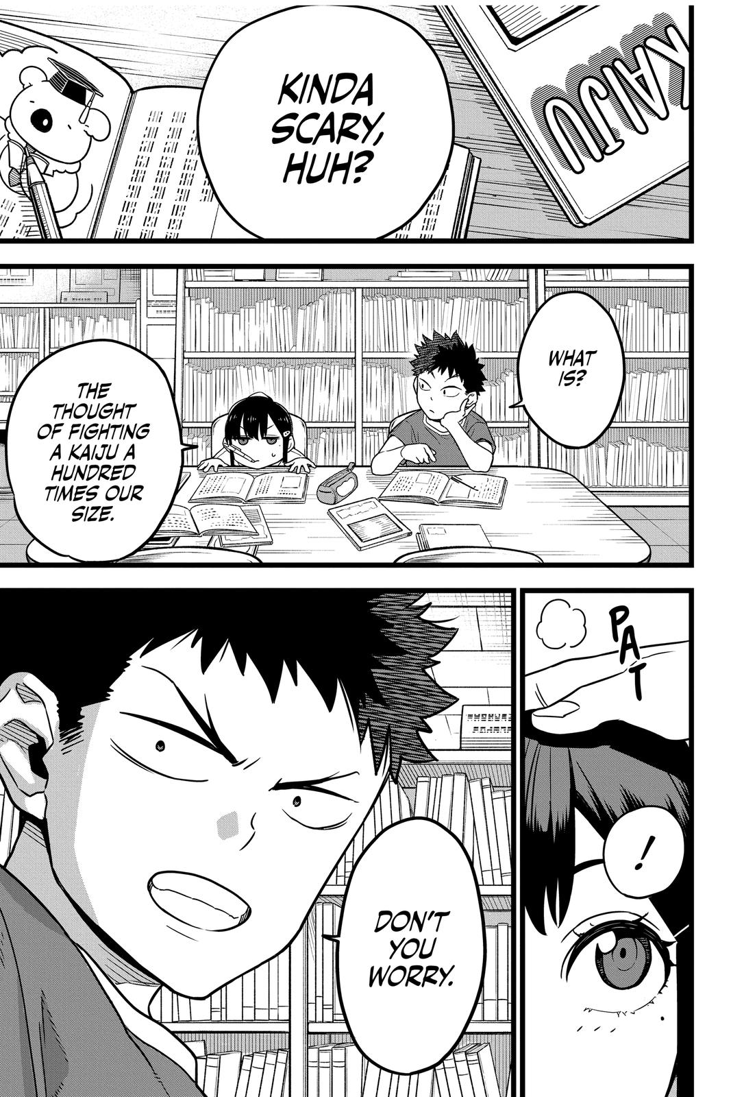 KAIJU NO.8 (Monster #8) Chap 2 - Next Chap 3