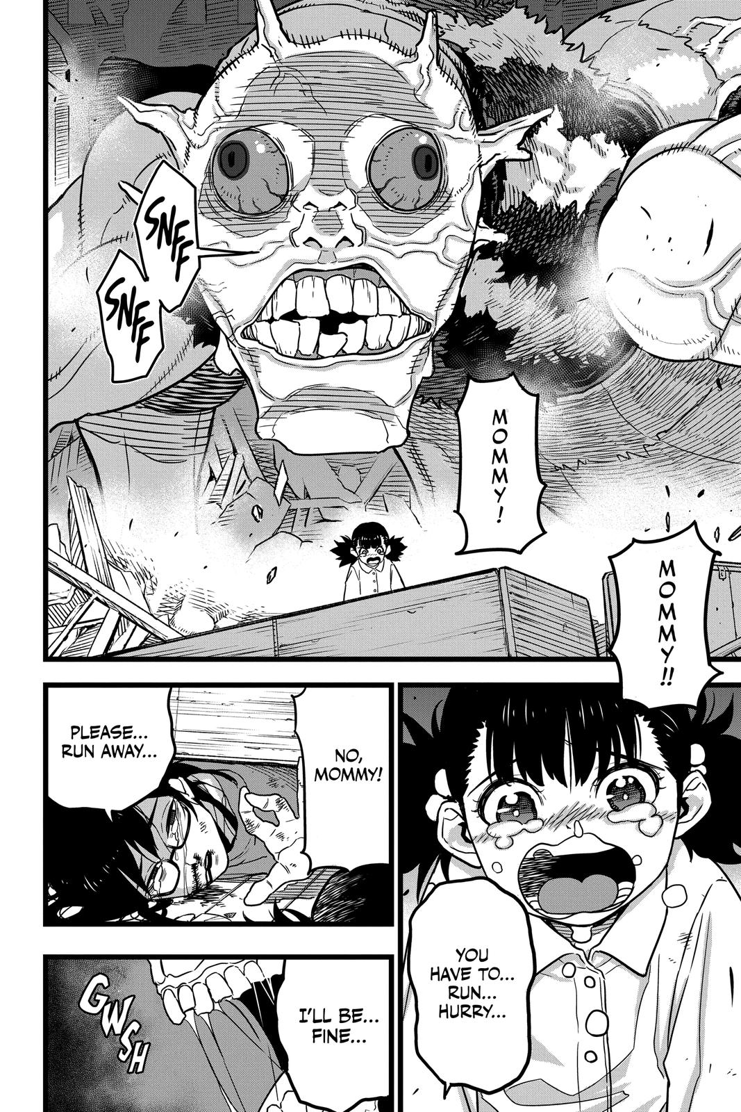 KAIJU NO.8 (Monster #8) Chap 2 - Next Chap 3