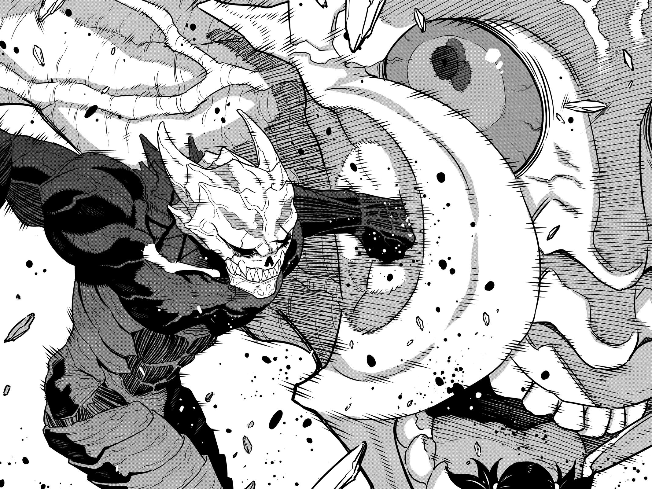 KAIJU NO.8 (Monster #8) Chap 2 - Next Chap 3