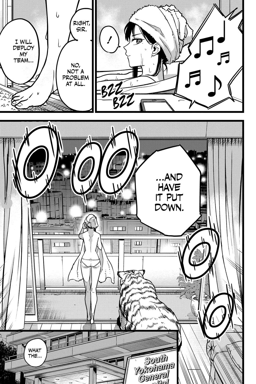 KAIJU NO.8 (Monster #8) Chap 2 - Next Chap 3
