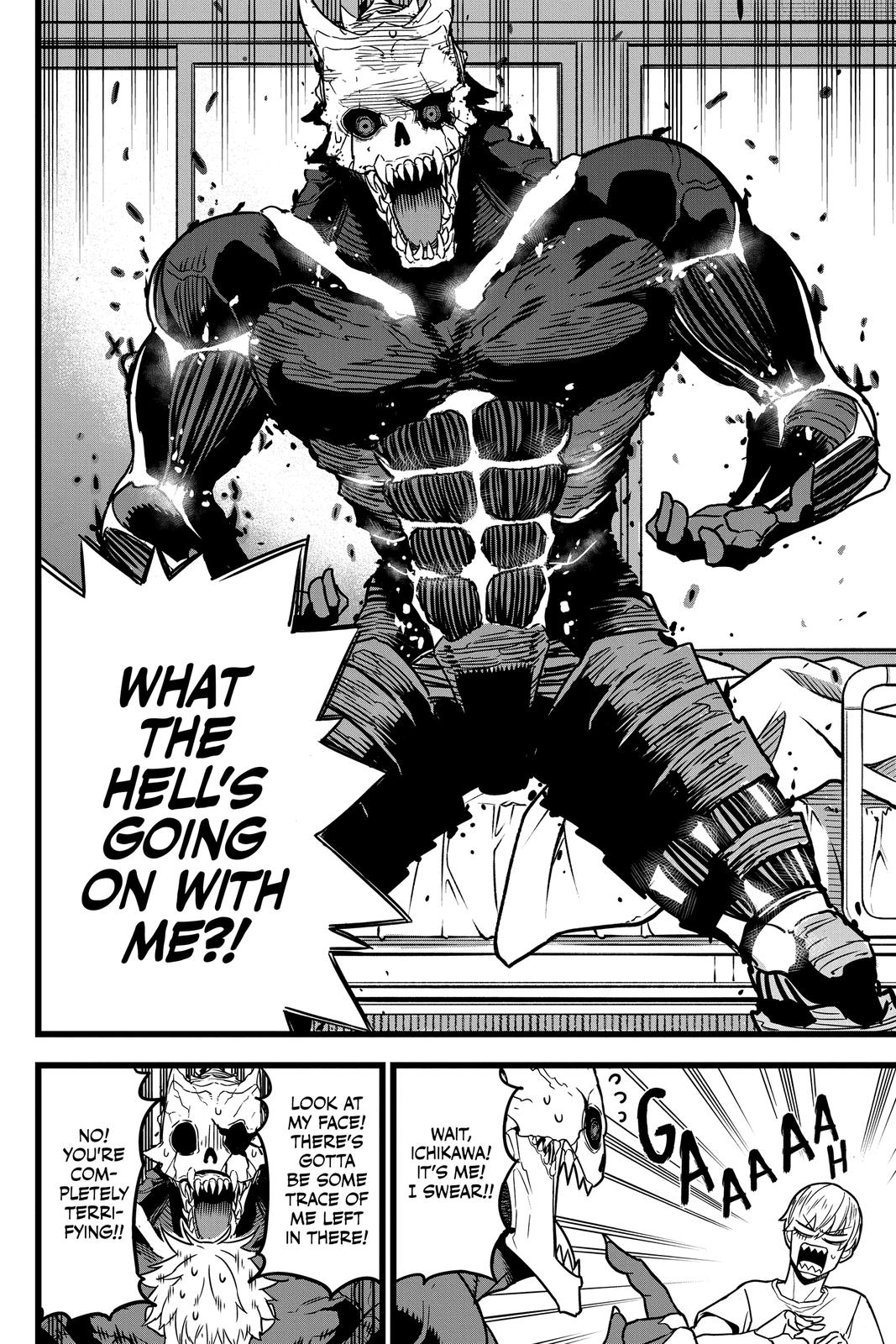 KAIJU NO.8 (Monster #8) Chap 2 - Next Chap 3