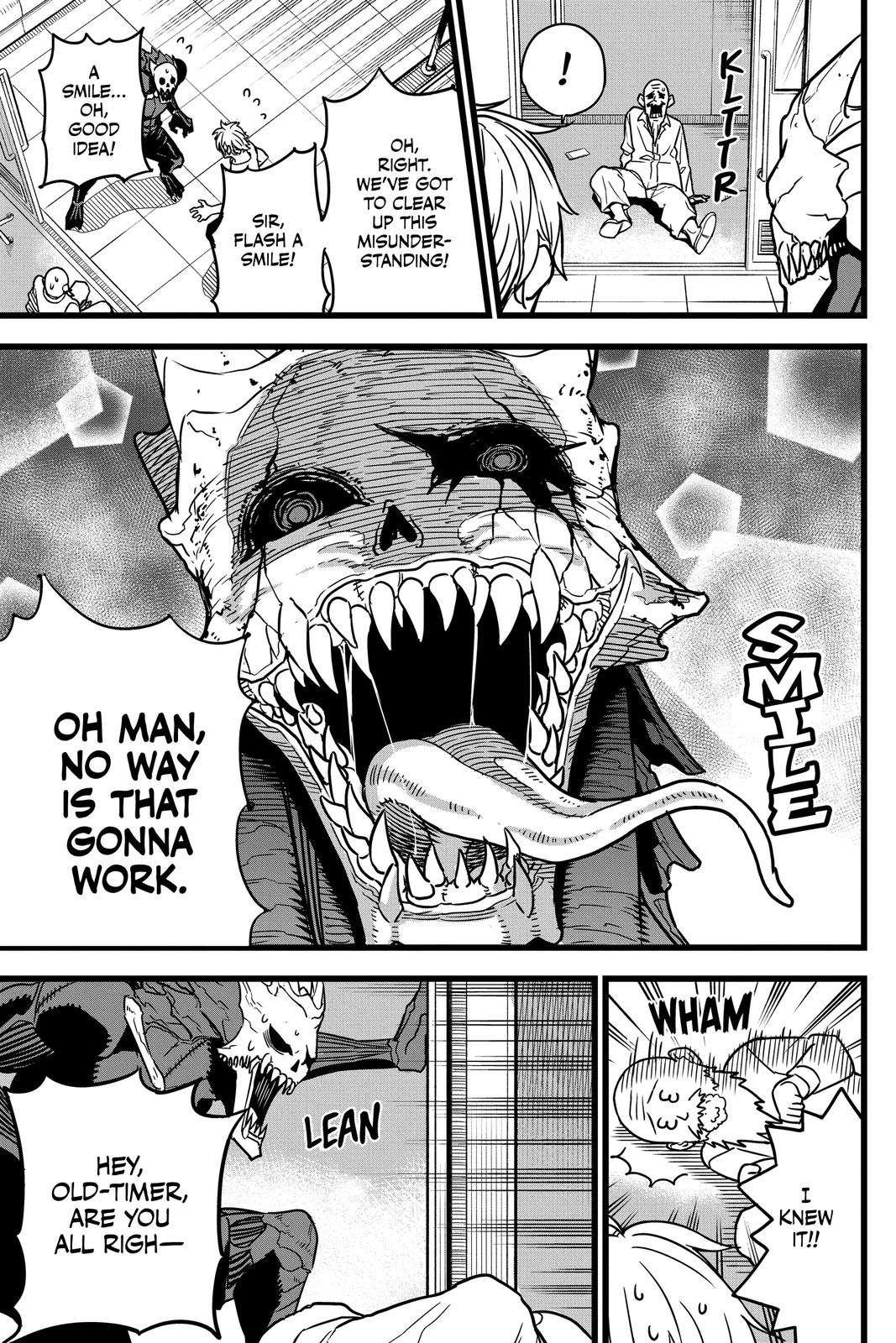 KAIJU NO.8 (Monster #8) Chap 2 - Next Chap 3