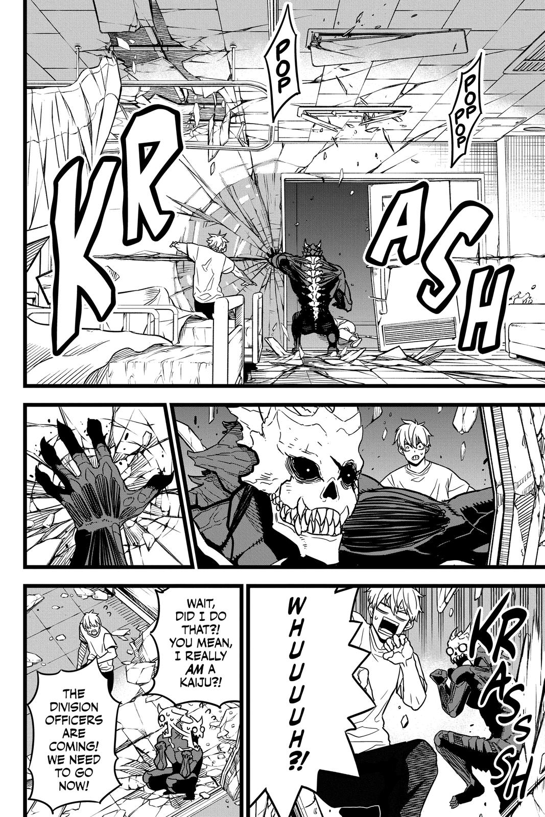 KAIJU NO.8 (Monster #8) Chap 2 - Next Chap 3