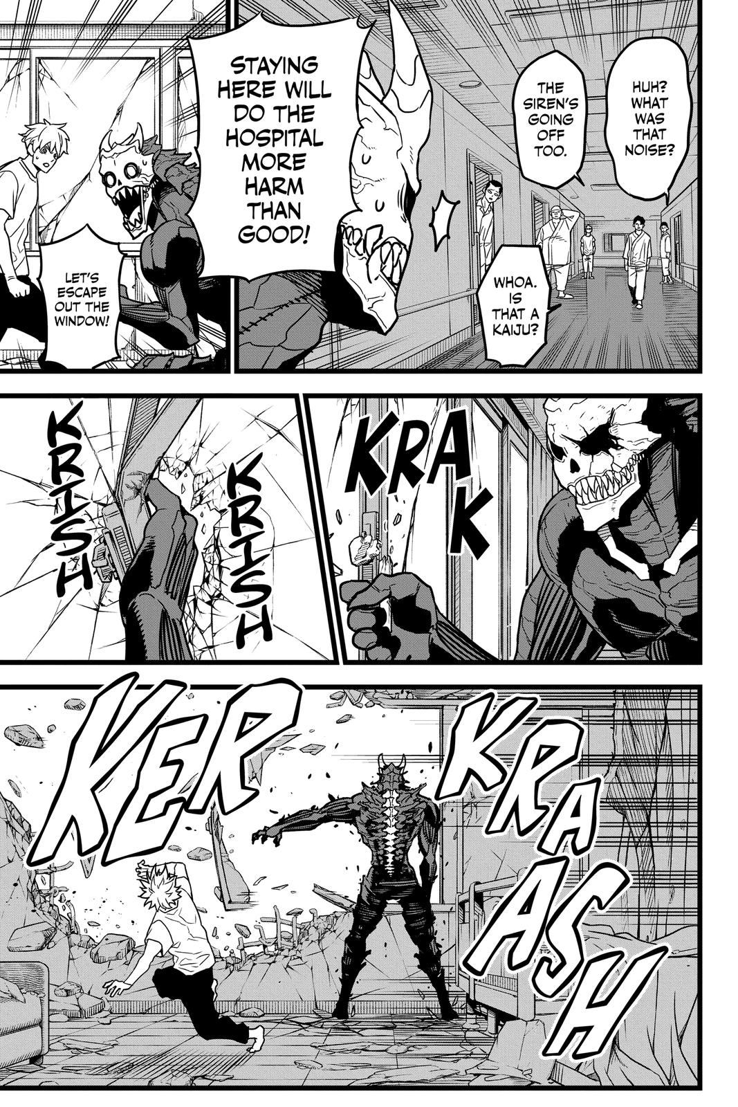 KAIJU NO.8 (Monster #8) Chap 2 - Next Chap 3