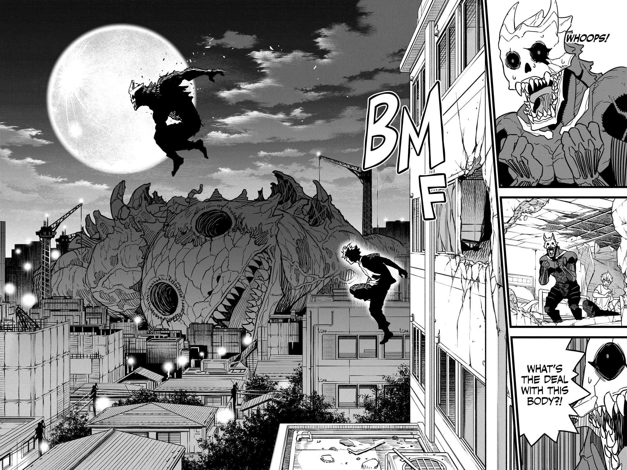 KAIJU NO.8 (Monster #8) Chap 2 - Next Chap 3