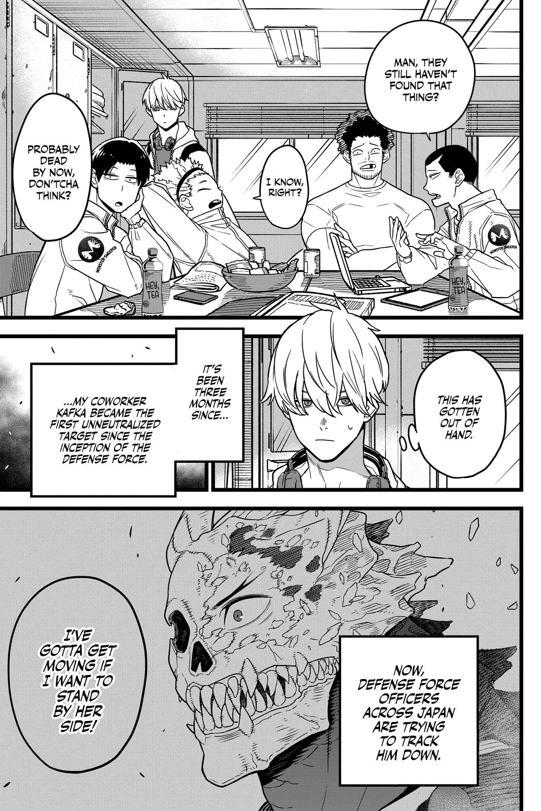 KAIJU NO.8 (Monster #8) Chap 3 - Next Chap 4