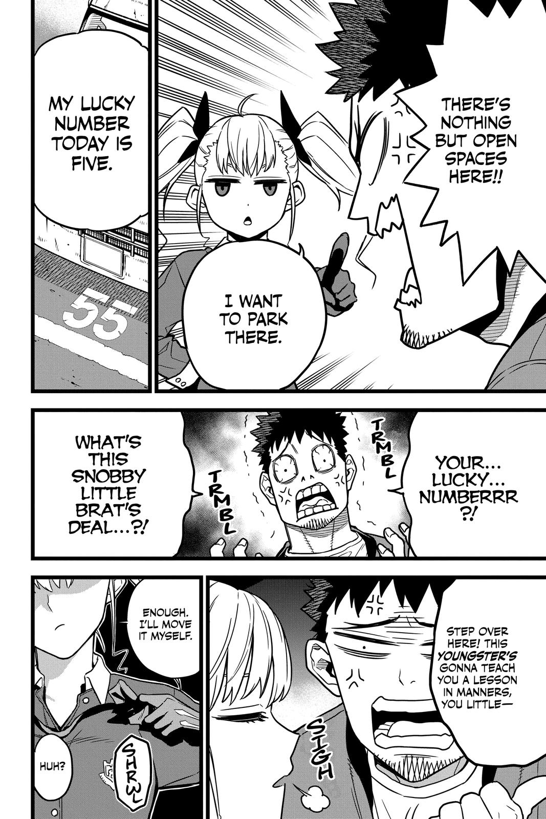 KAIJU NO.8 (Monster #8) Chap 3 - Next Chap 4