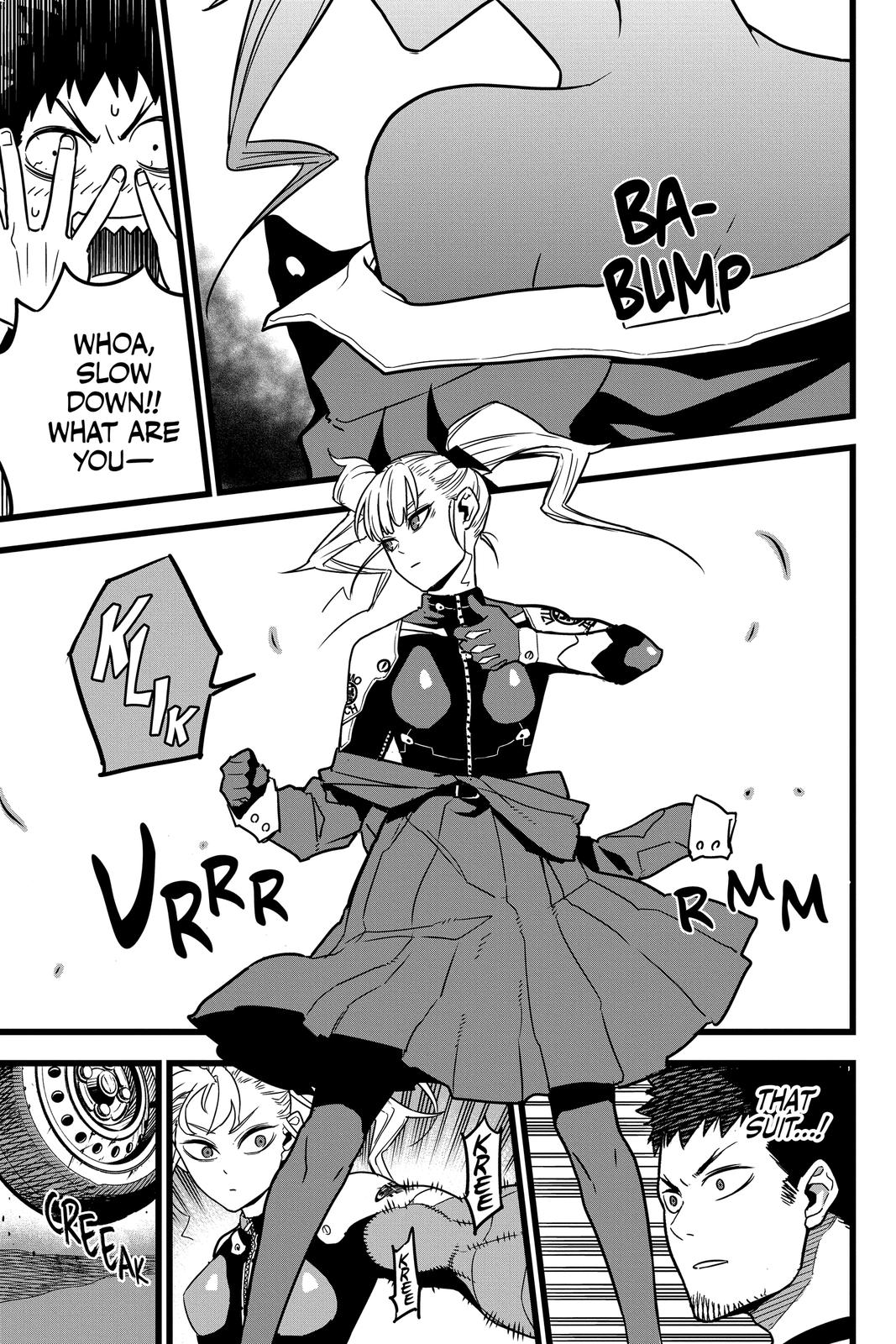 KAIJU NO.8 (Monster #8) Chap 3 - Next Chap 4