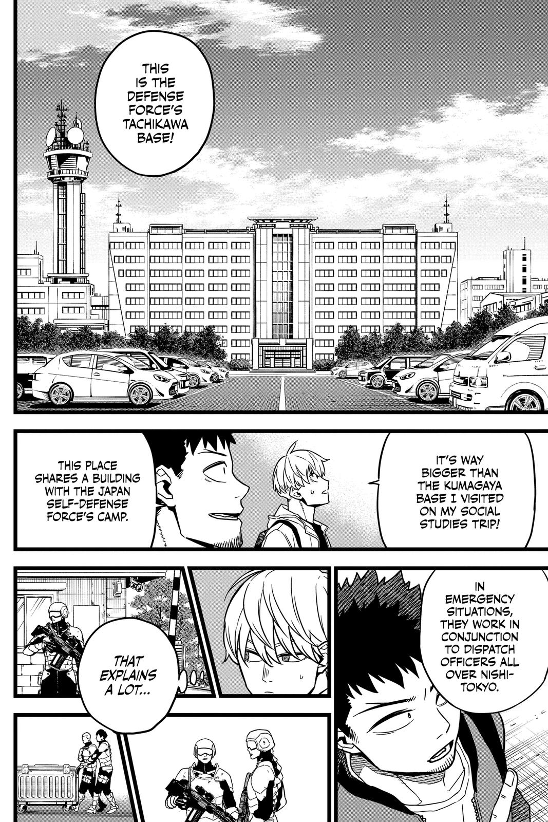 KAIJU NO.8 (Monster #8) Chap 3 - Next Chap 4