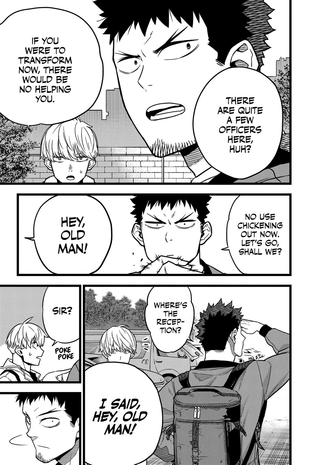 KAIJU NO.8 (Monster #8) Chap 3 - Next Chap 4