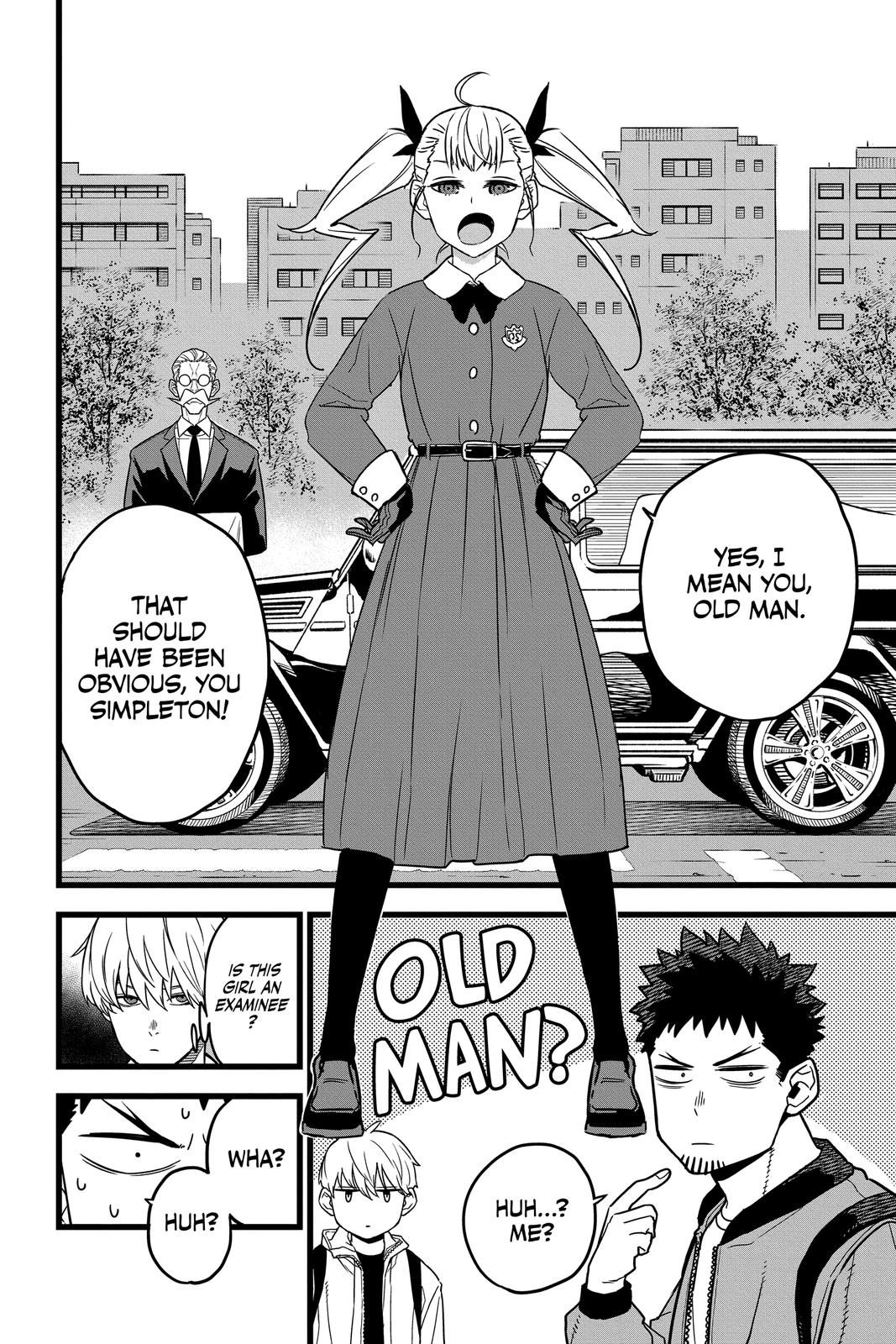 KAIJU NO.8 (Monster #8) Chap 3 - Next Chap 4