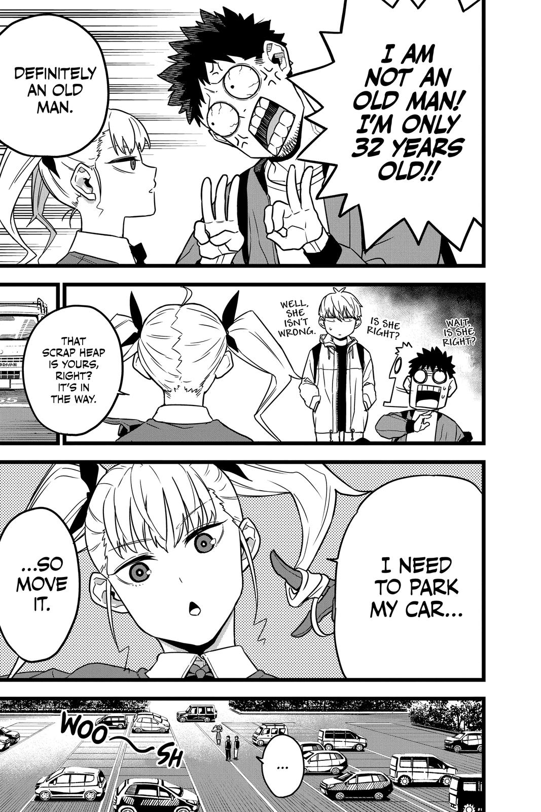 KAIJU NO.8 (Monster #8) Chap 3 - Next Chap 4