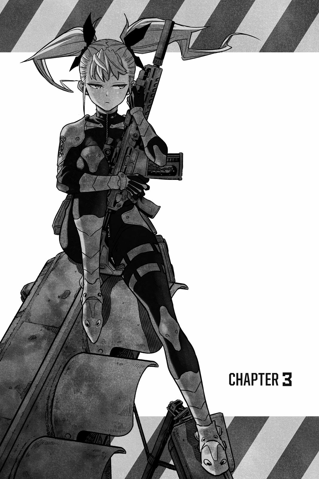 KAIJU NO.8 (Monster #8) Chap 3 - Next Chap 4
