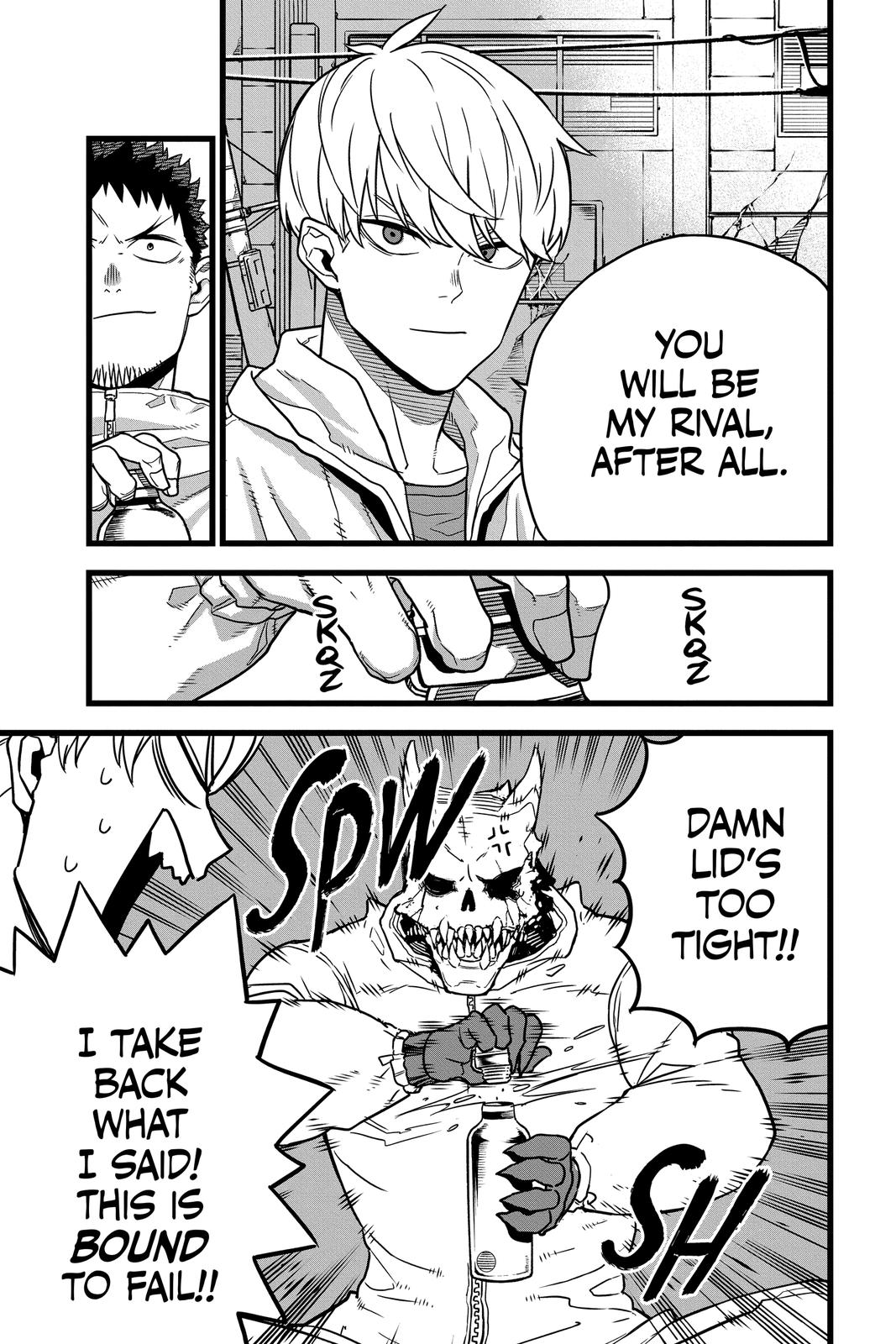 KAIJU NO.8 (Monster #8) Chap 3 - Next Chap 4