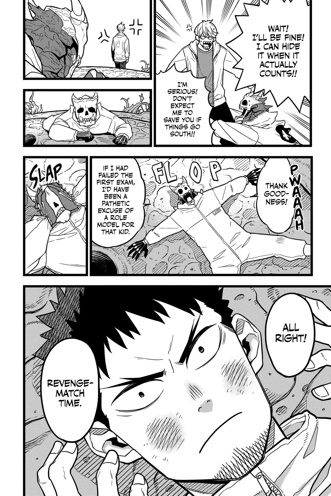 KAIJU NO.8 (Monster #8) Chap 3 - Next Chap 4