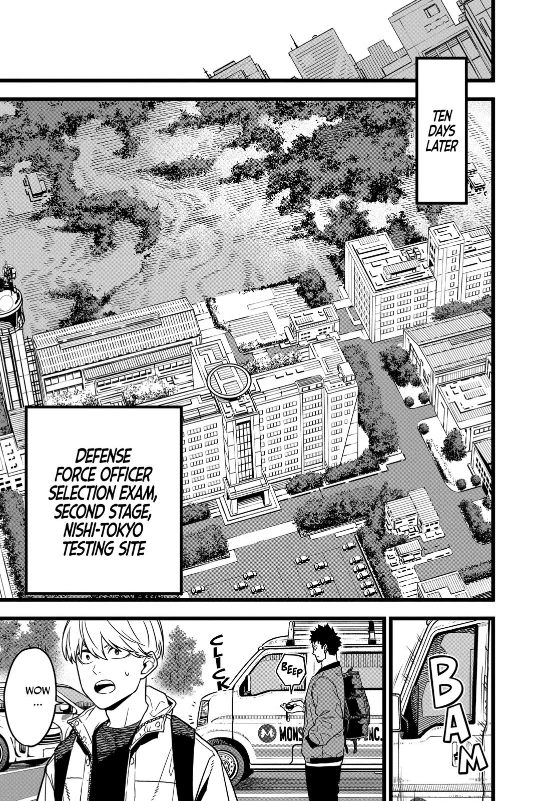 KAIJU NO.8 (Monster #8) Chap 3 - Next Chap 4