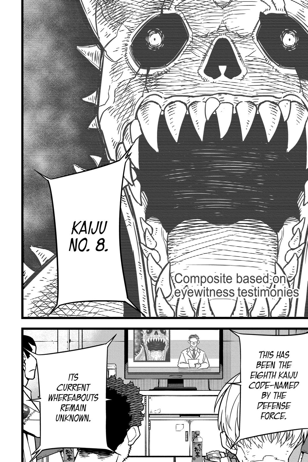 KAIJU NO.8 (Monster #8) Chap 3 - Next Chap 4