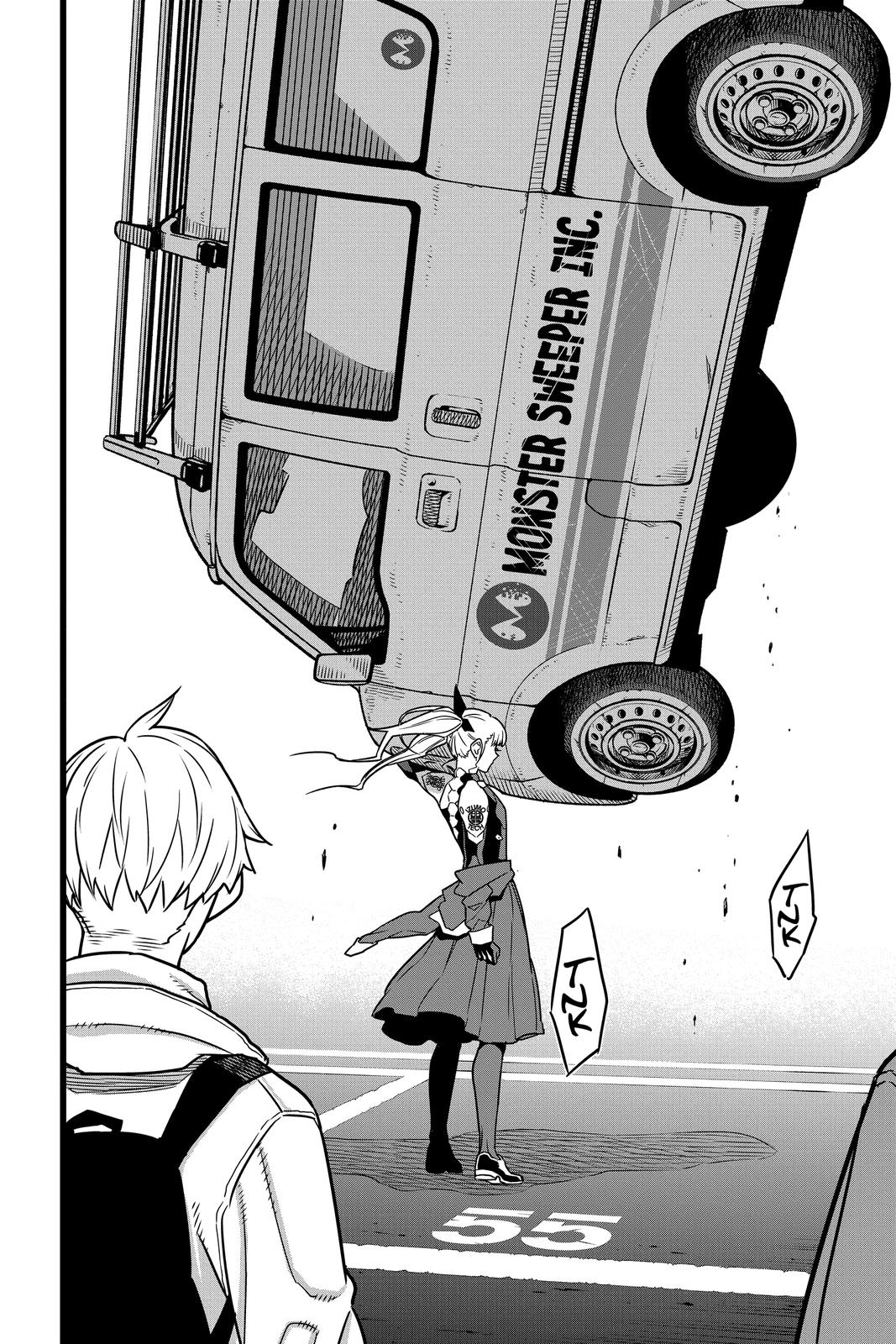 KAIJU NO.8 (Monster #8) Chap 3 - Next Chap 4