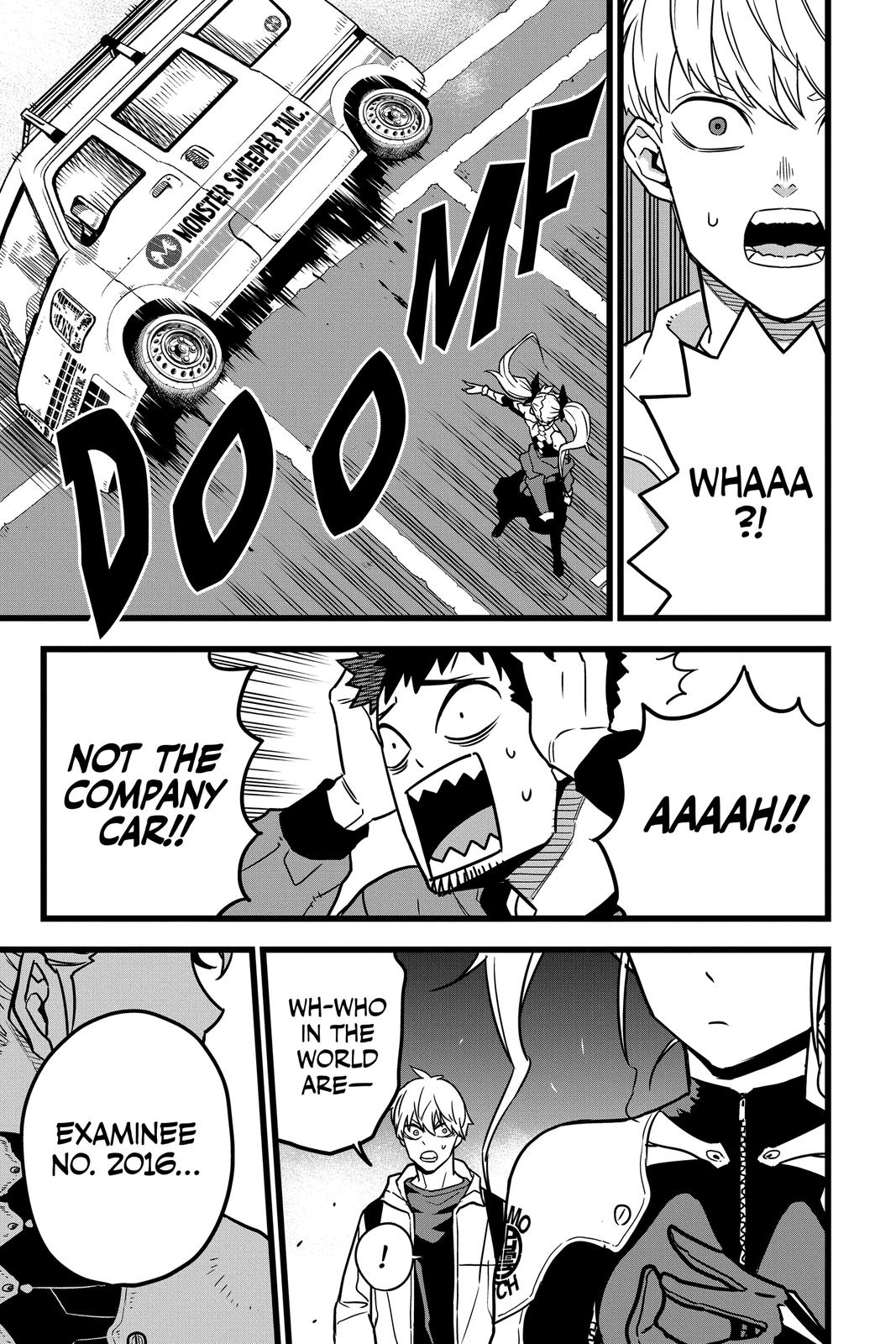 KAIJU NO.8 (Monster #8) Chap 3 - Next Chap 4