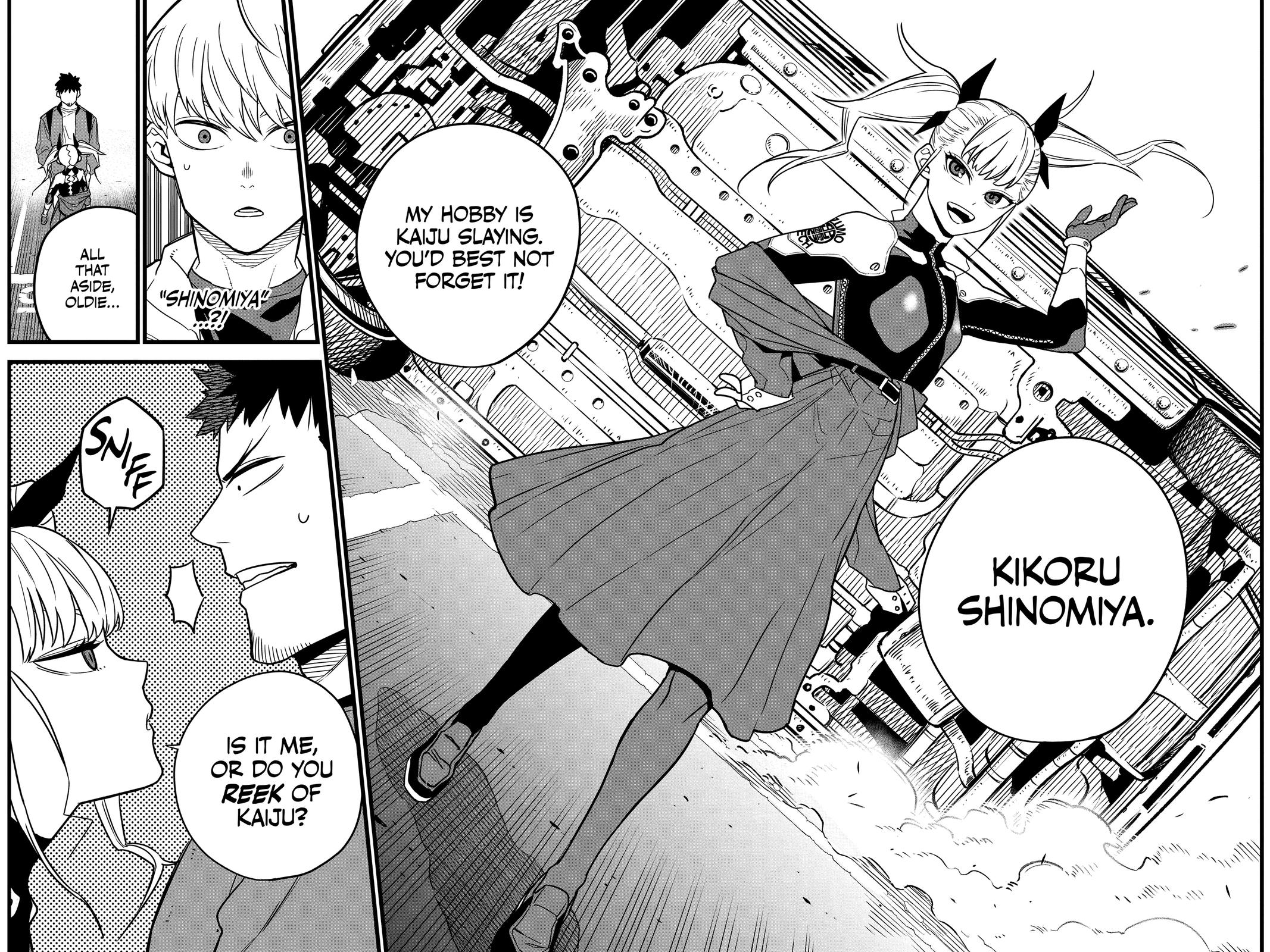 KAIJU NO.8 (Monster #8) Chap 3 - Next Chap 4