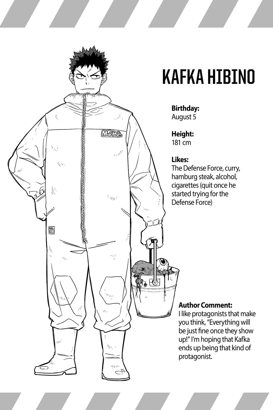 KAIJU NO.8 (Monster #8) Chap 3 - Next Chap 4