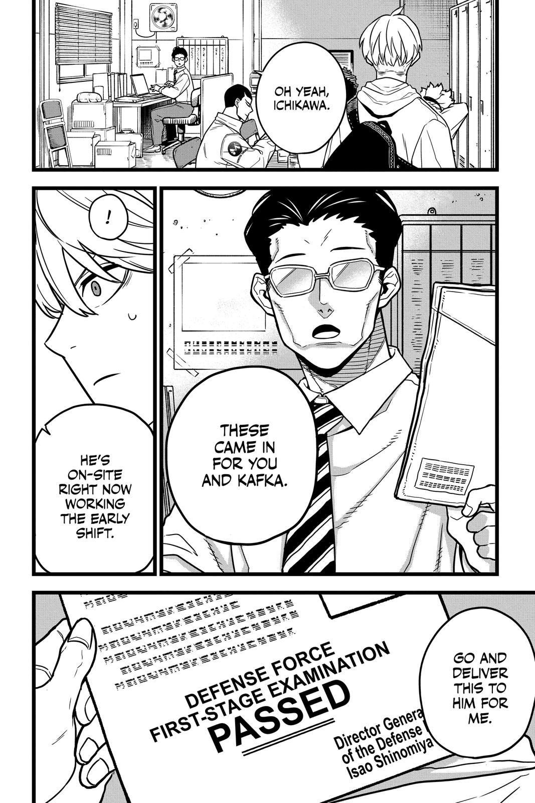 KAIJU NO.8 (Monster #8) Chap 3 - Next Chap 4