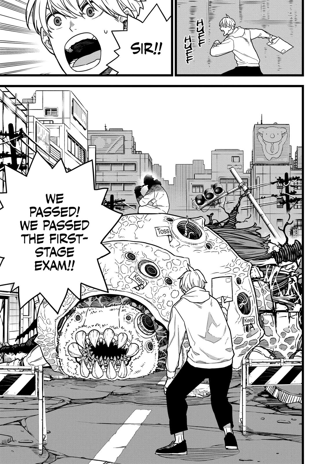 KAIJU NO.8 (Monster #8) Chap 3 - Next Chap 4