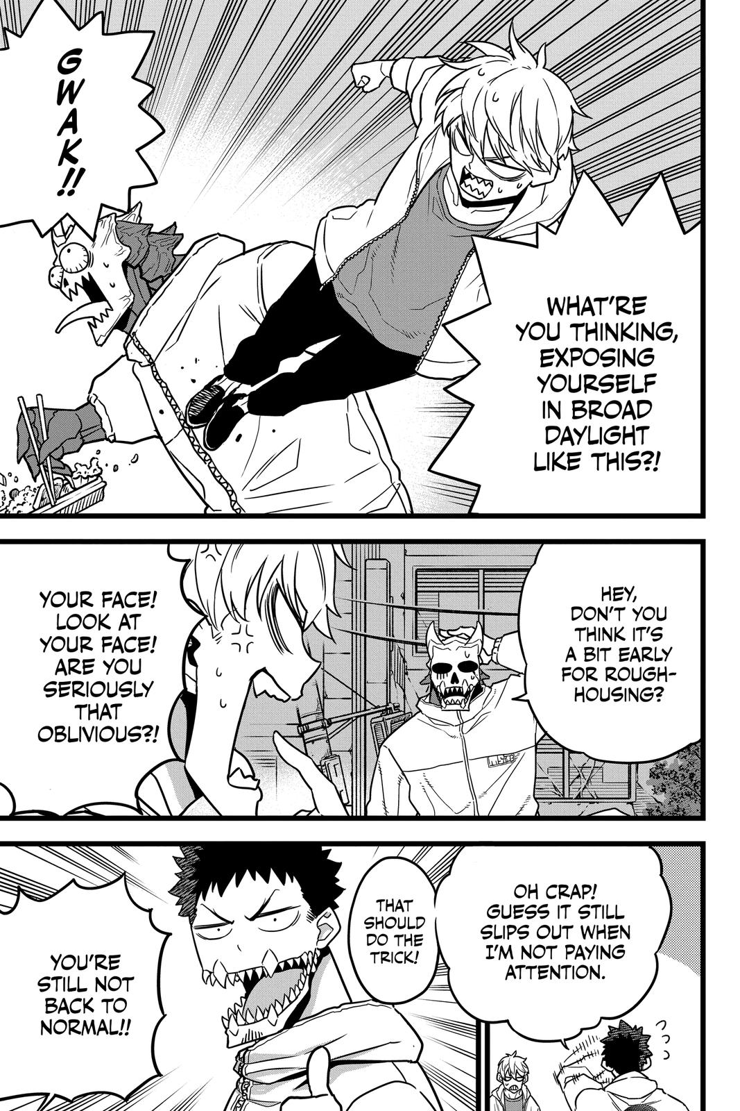 KAIJU NO.8 (Monster #8) Chap 3 - Next Chap 4