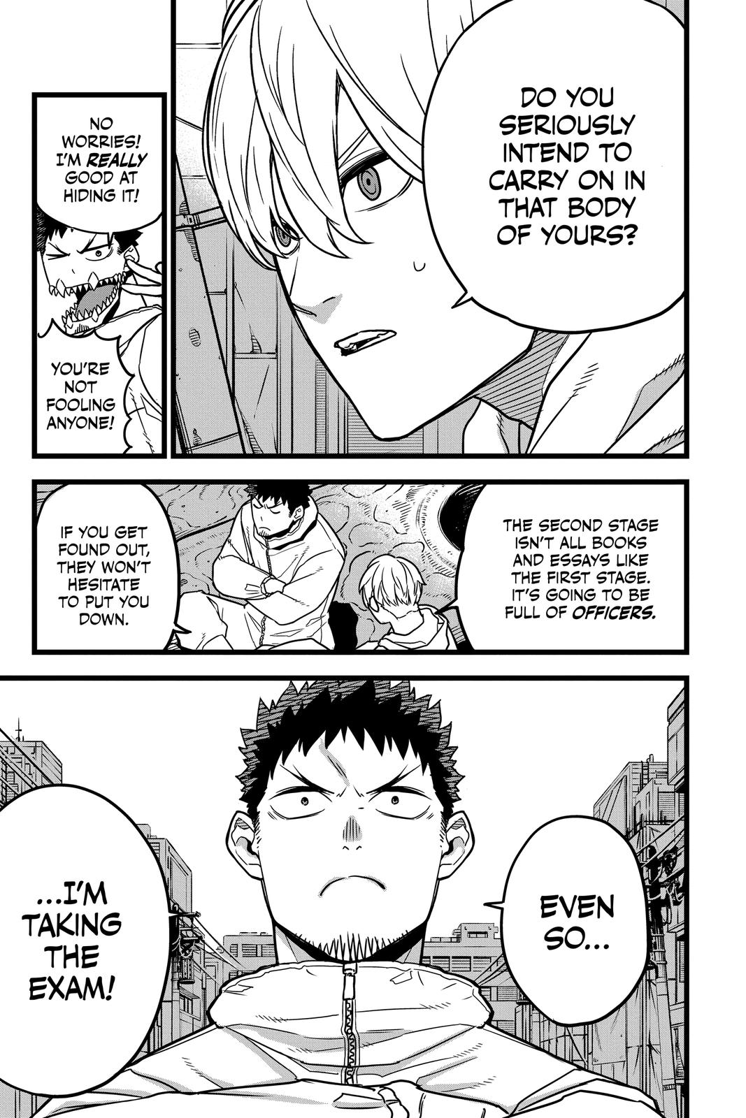 KAIJU NO.8 (Monster #8) Chap 3 - Next Chap 4