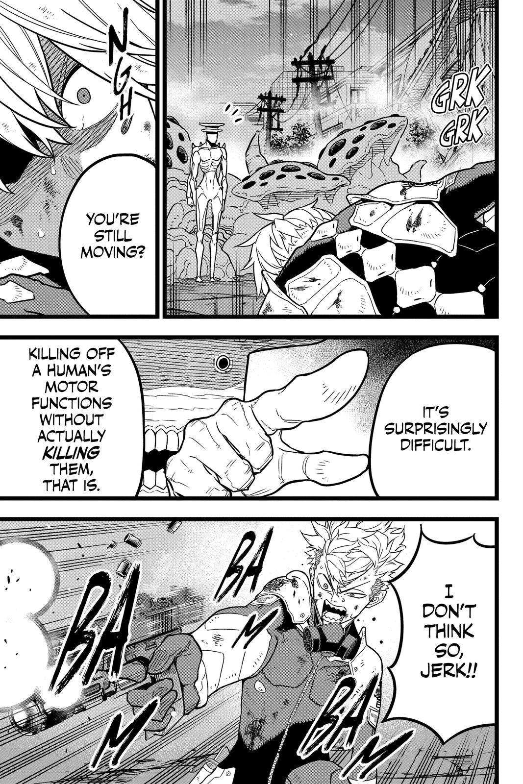 KAIJU NO.8 (Monster #8) Chap 17 - Next Chap 18