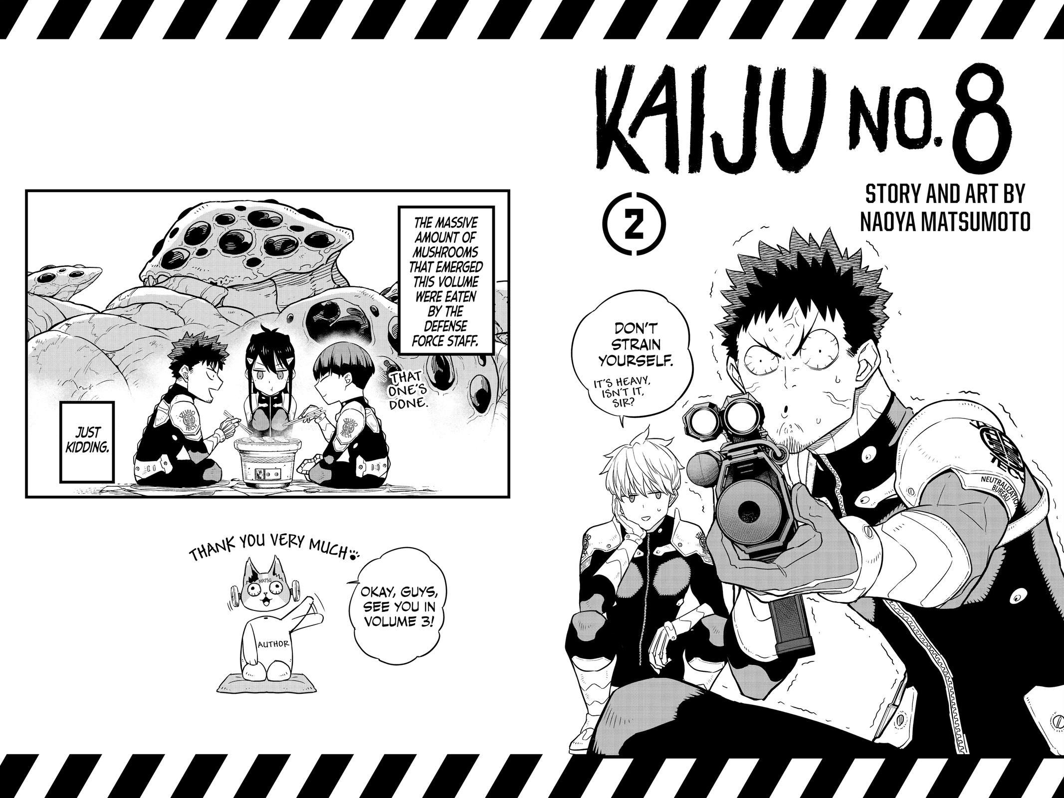 KAIJU NO.8 (Monster #8) Chap 17 - Next Chap 18