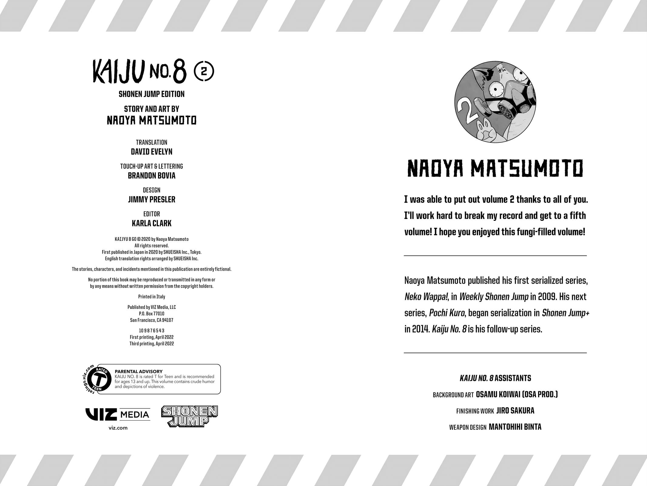 KAIJU NO.8 (Monster #8) Chap 17 - Next Chap 18