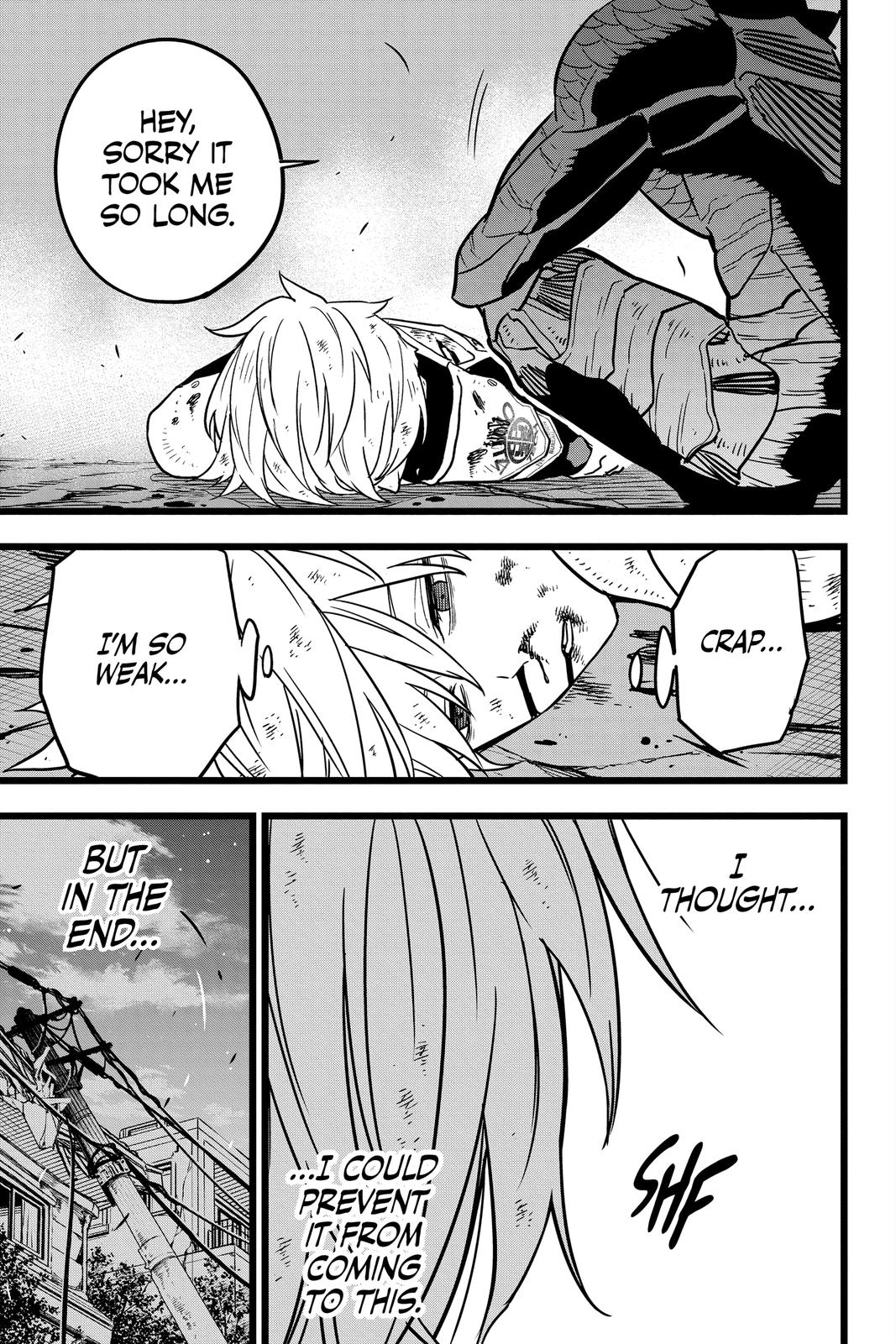 KAIJU NO.8 (Monster #8) Chap 17 - Next Chap 18