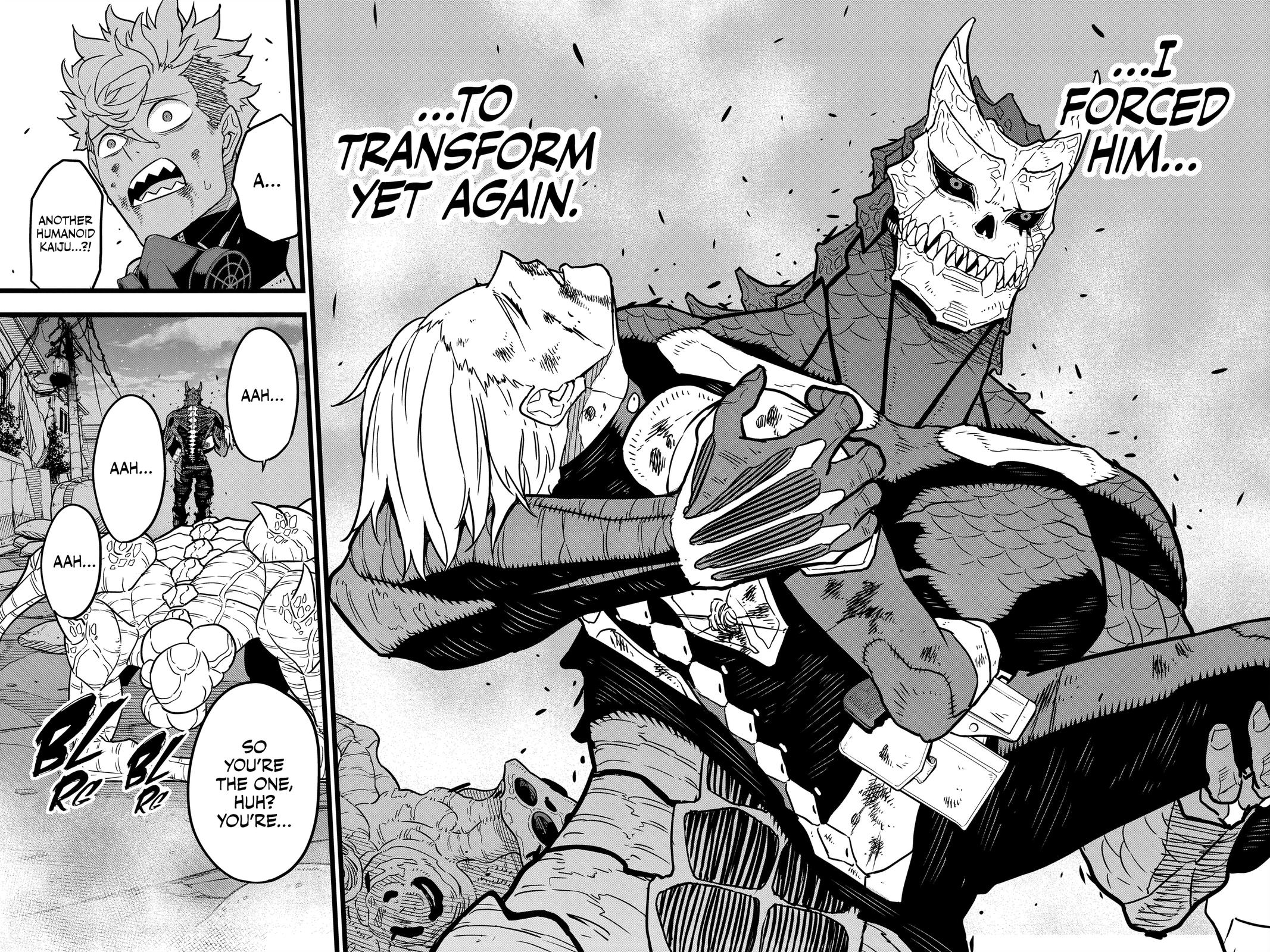 KAIJU NO.8 (Monster #8) Chap 17 - Next Chap 18