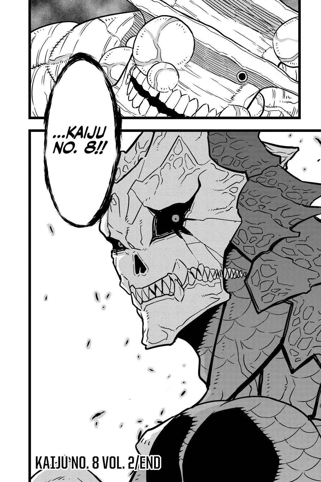KAIJU NO.8 (Monster #8) Chap 17 - Next Chap 18