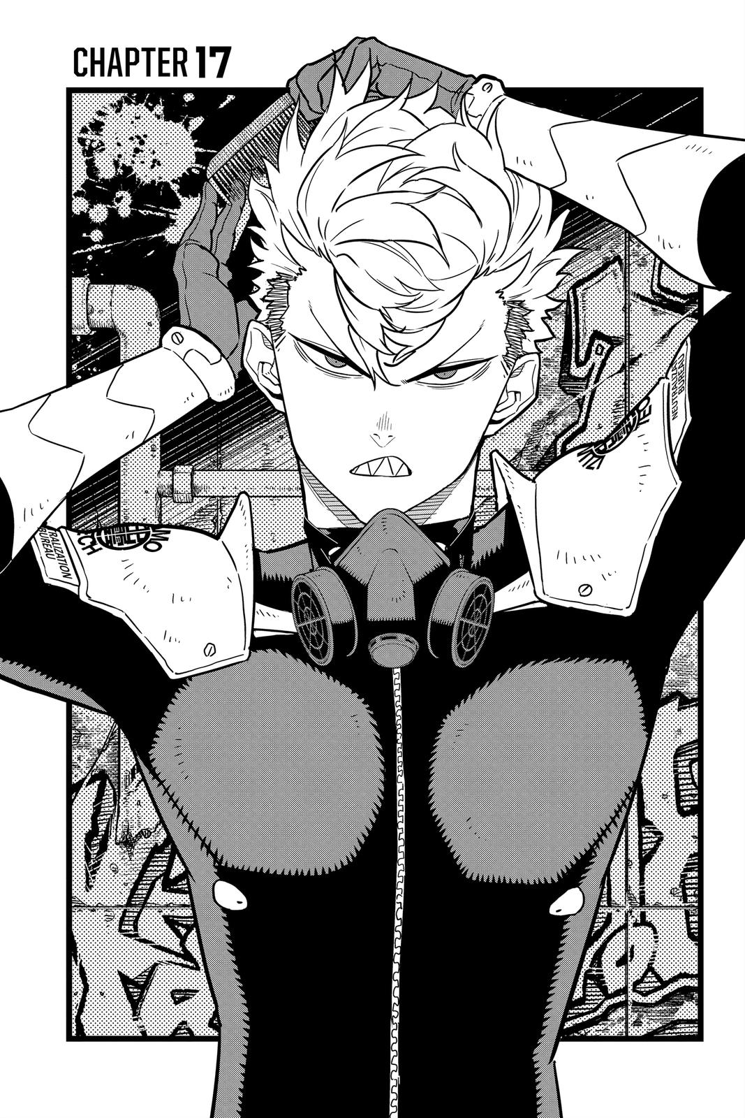 KAIJU NO.8 (Monster #8) Chap 17 - Next Chap 18