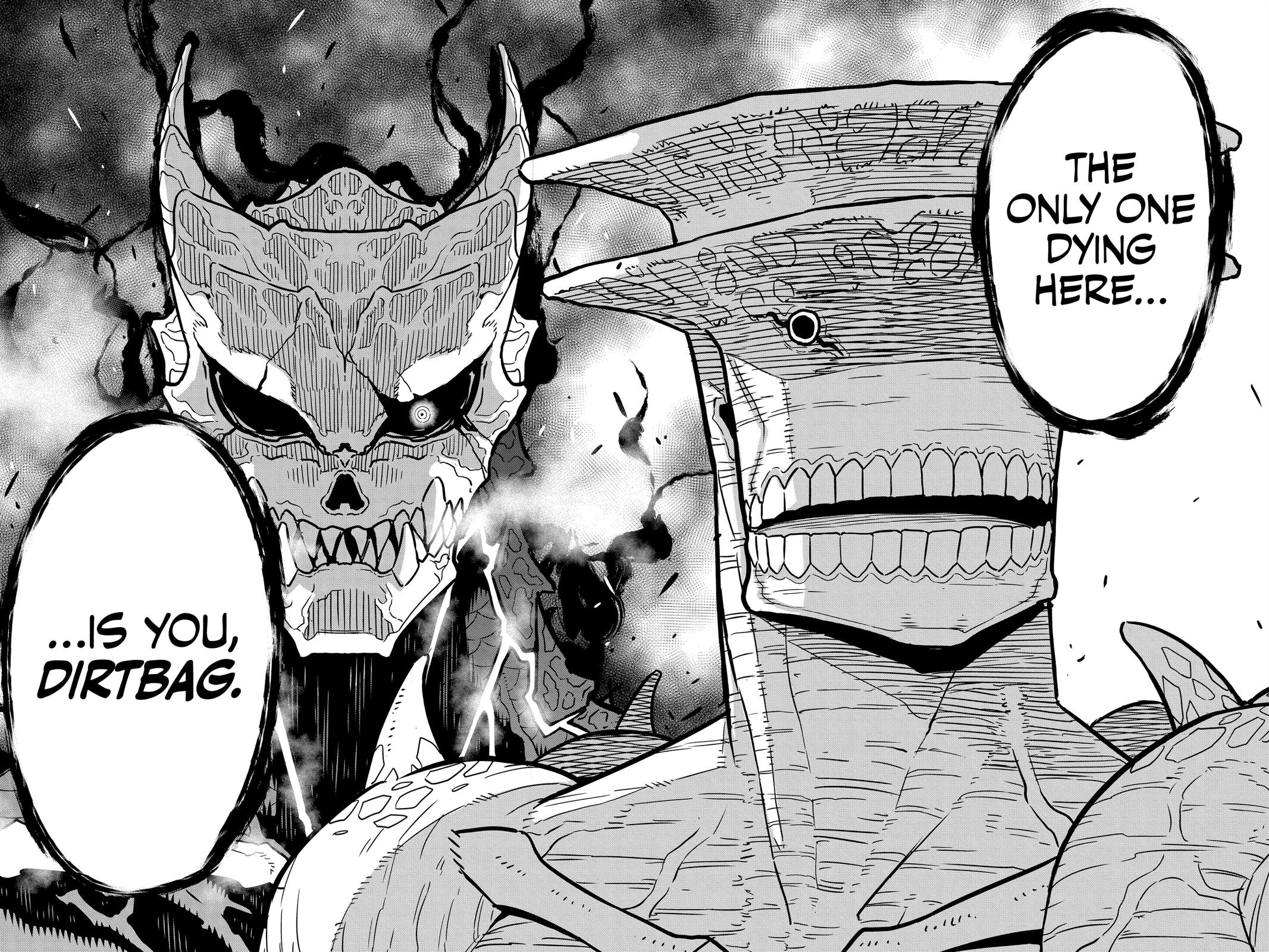 KAIJU NO.8 (Monster #8) Chap 17 - Next Chap 18