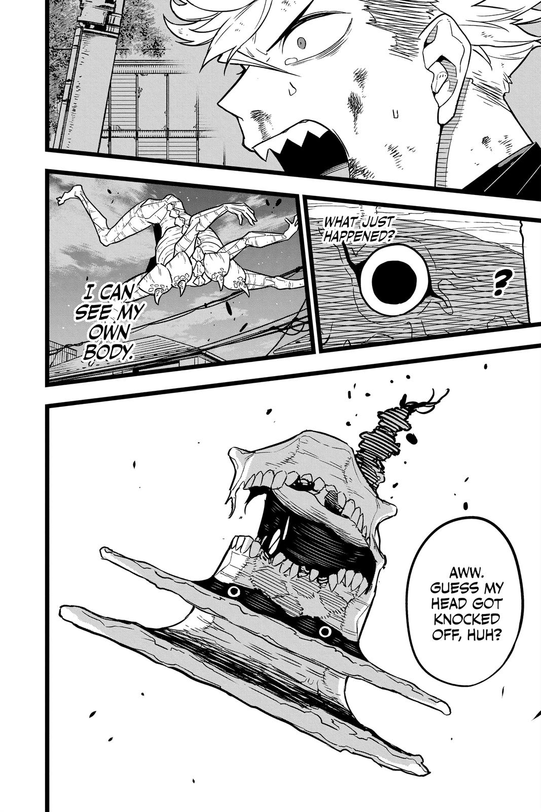 KAIJU NO.8 (Monster #8) Chap 17 - Next Chap 18