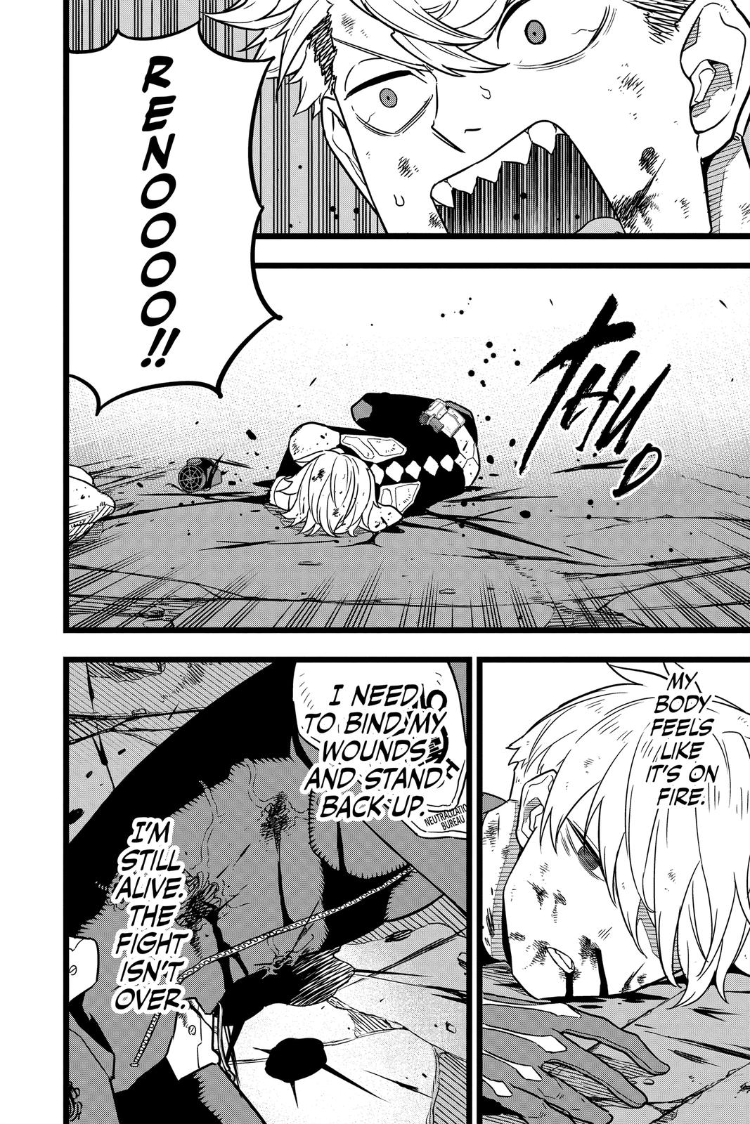 KAIJU NO.8 (Monster #8) Chap 17 - Next Chap 18