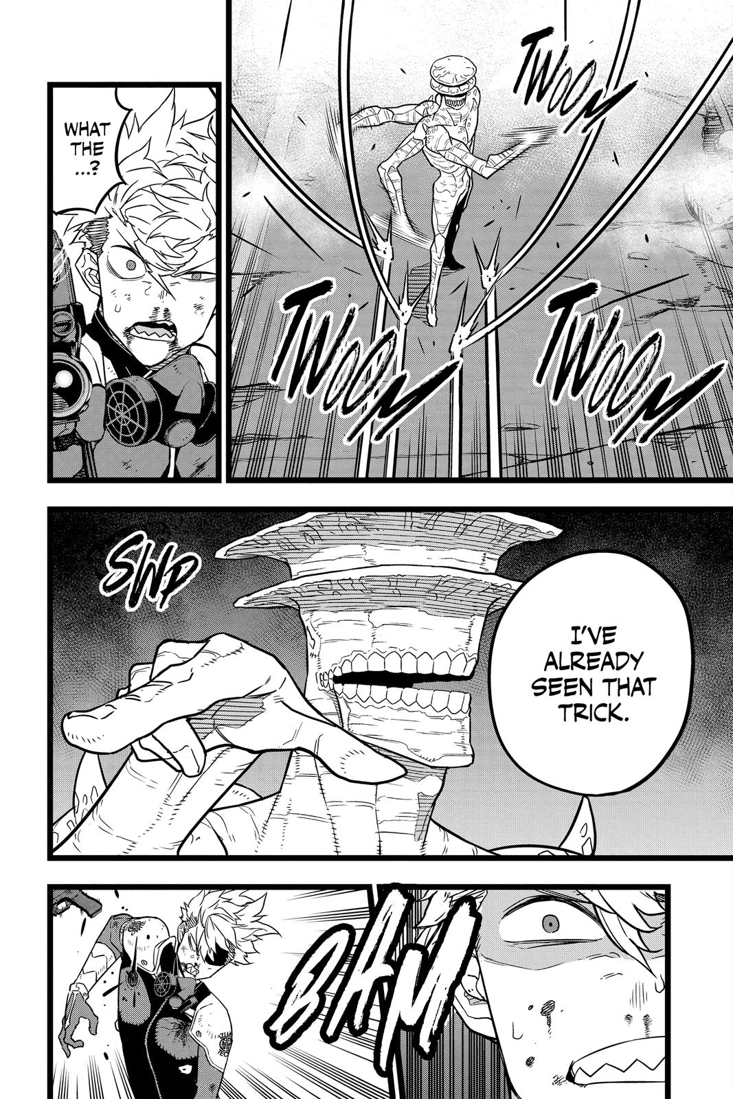 KAIJU NO.8 (Monster #8) Chap 17 - Next Chap 18