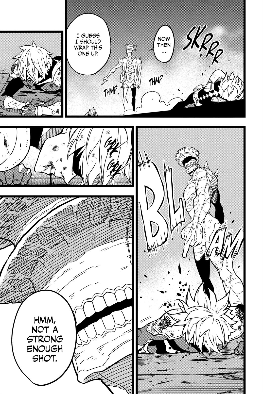KAIJU NO.8 (Monster #8) Chap 17 - Next Chap 18