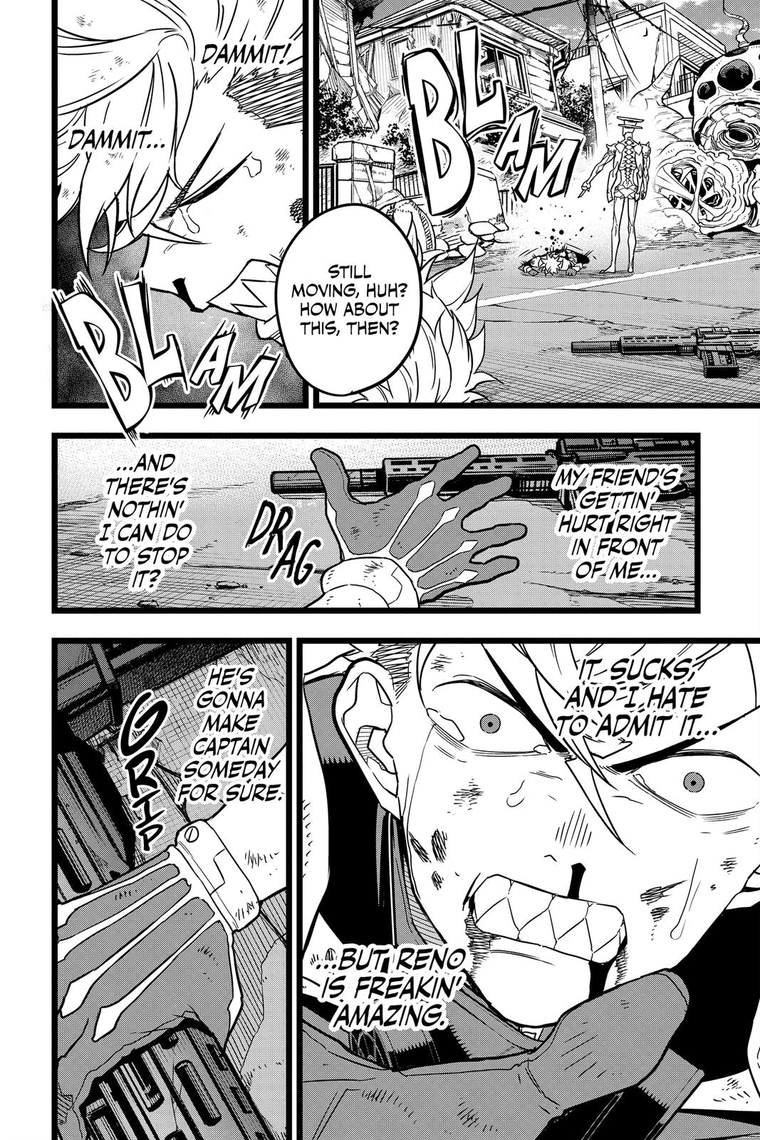 KAIJU NO.8 (Monster #8) Chap 17 - Next Chap 18