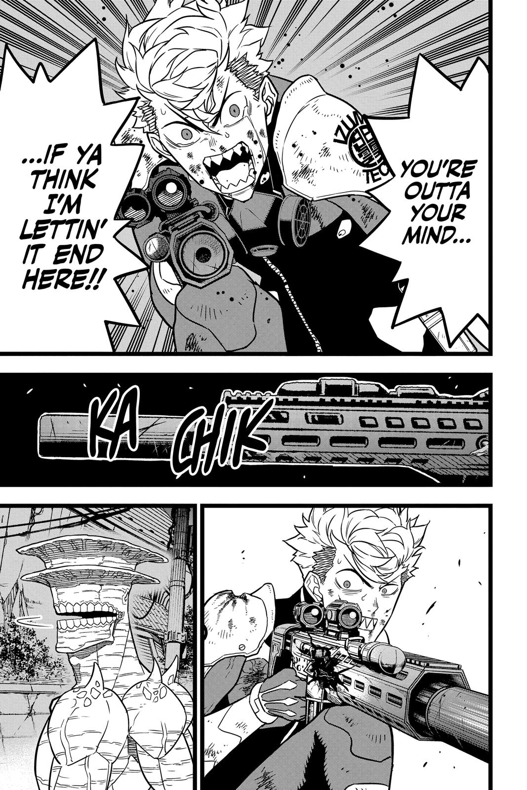 KAIJU NO.8 (Monster #8) Chap 17 - Next Chap 18