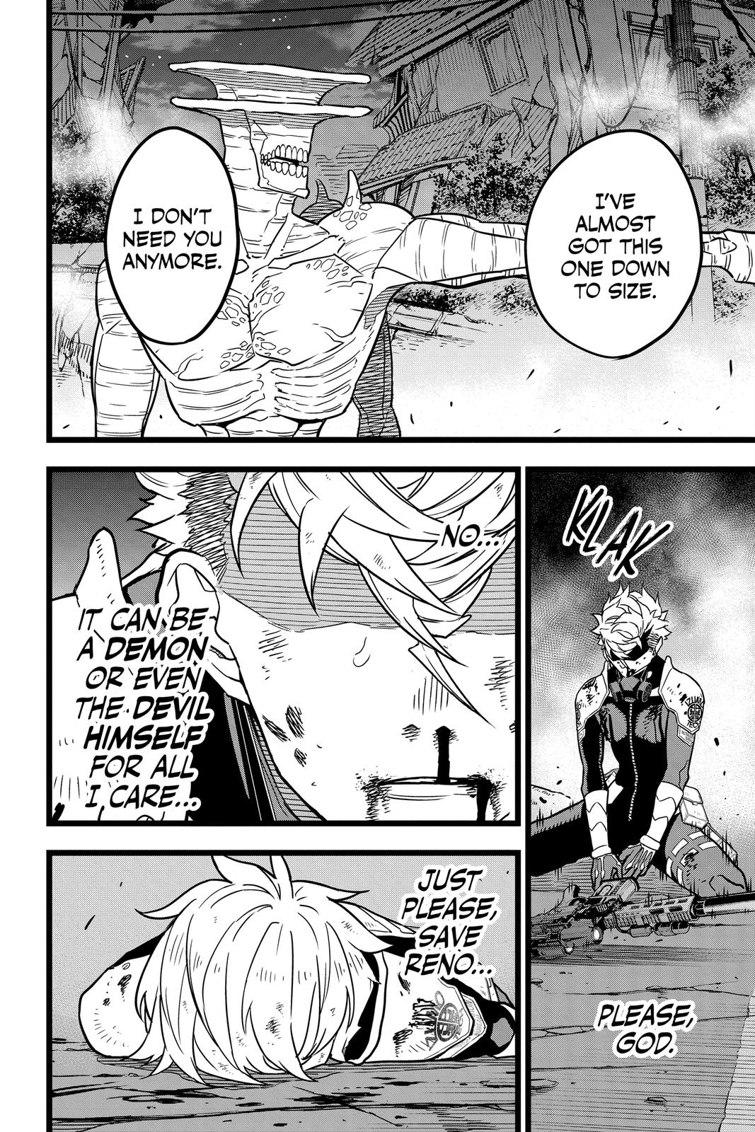 KAIJU NO.8 (Monster #8) Chap 17 - Next Chap 18