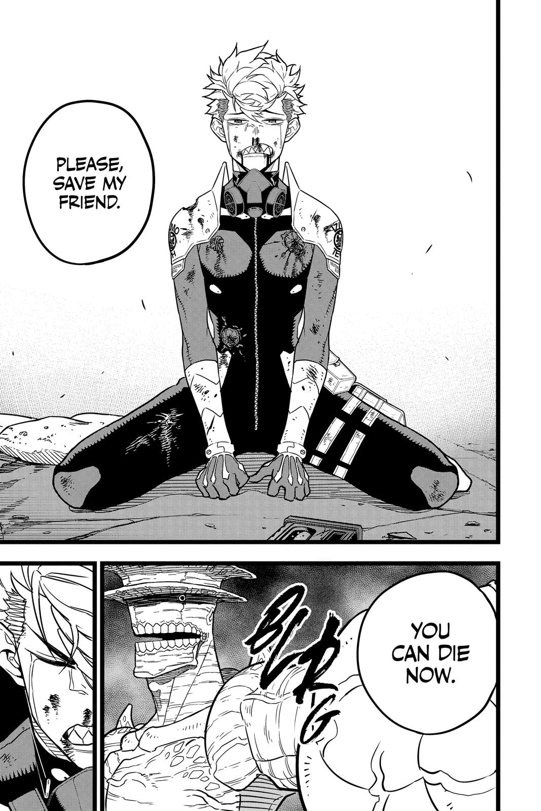 KAIJU NO.8 (Monster #8) Chap 17 - Next Chap 18