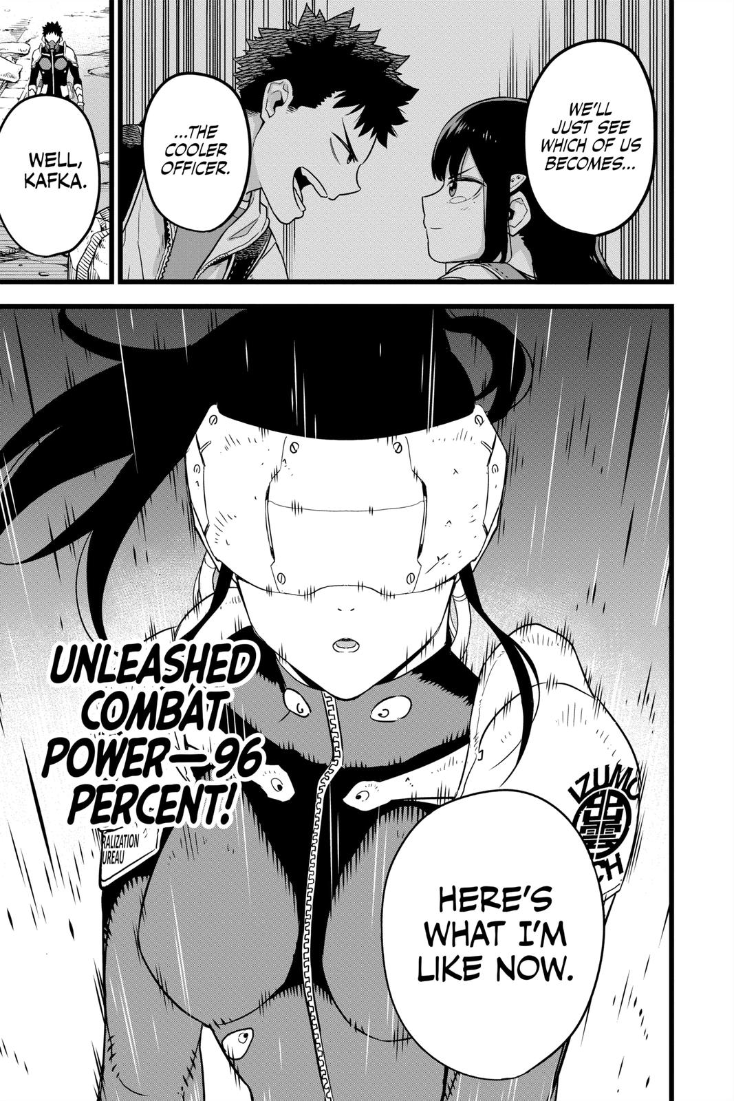KAIJU NO.8 (Monster #8) Chap 14 - Next Chap 15
