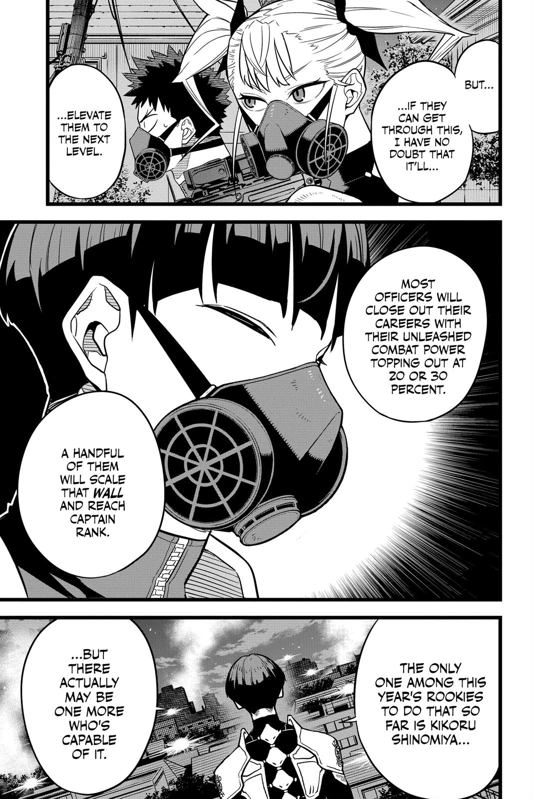 KAIJU NO.8 (Monster #8) Chap 14 - Next Chap 15