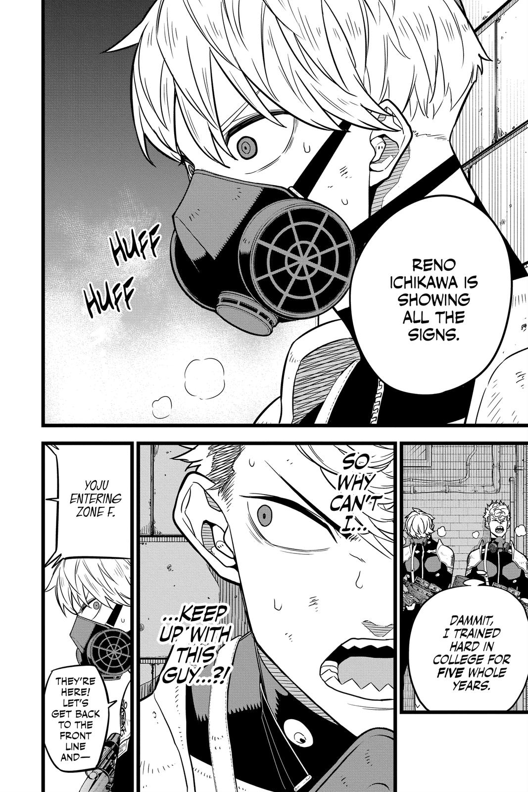 KAIJU NO.8 (Monster #8) Chap 14 - Next Chap 15