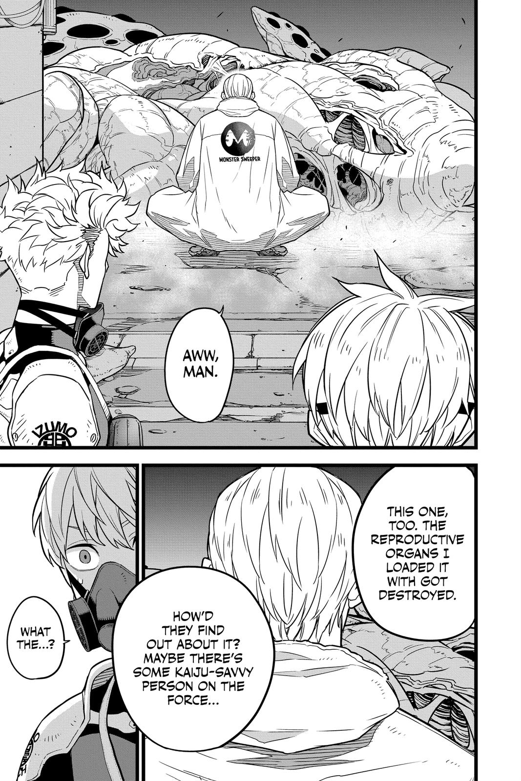 KAIJU NO.8 (Monster #8) Chap 14 - Next Chap 15