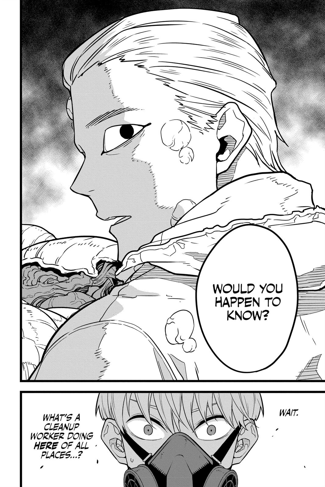 KAIJU NO.8 (Monster #8) Chap 14 - Next Chap 15